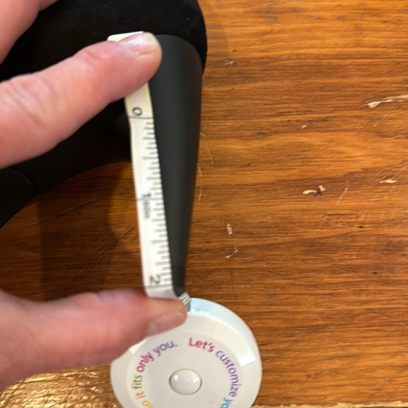 Stuart Weitzman Spiffymuse black suede booties. Size 6 1/2 - Picture 7 of 7